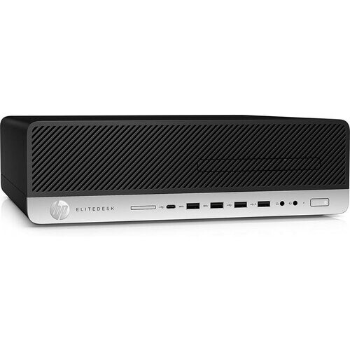 HP Elitedesk 800 G5 SFF Intel Core i7 GHz - SSD ...