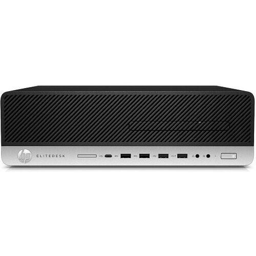 HP EliteDesk 800 G5 SFF Core i7-8700 3.2 GHz - SSD ...