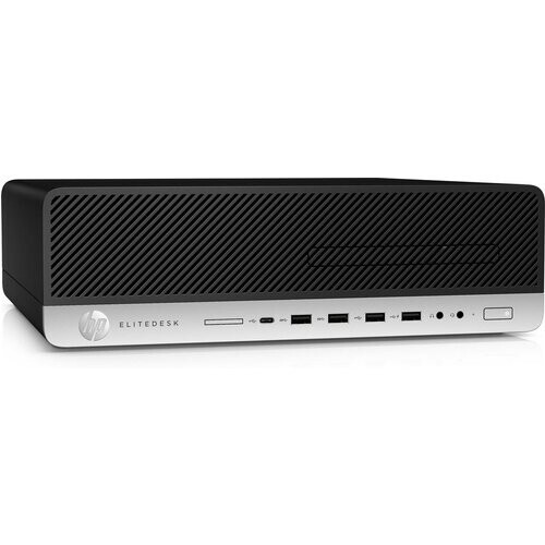 HP EliteDesk 800 G5 SFF Core i7 3.2 GHz - SSD 512 ...