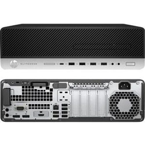 HP EliteDesk 800 G5 SFF - 8Go - 256Go SSD - W11 ...
