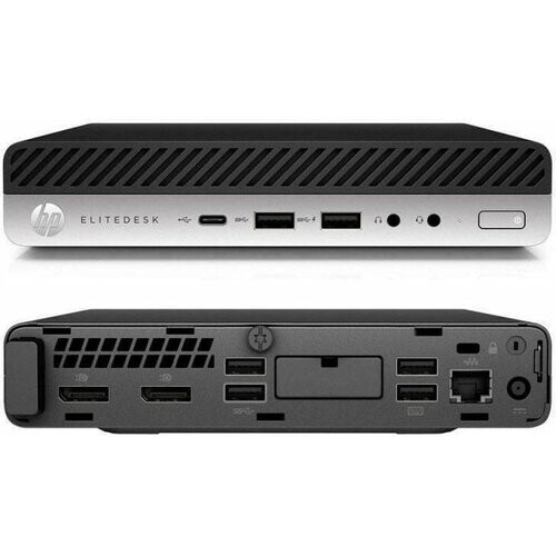 HP EliteDesk 800 G5 Tiny Core i5 2.1 GHz - SSD 1 ...