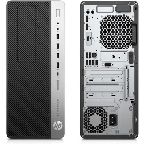 HP EliteDesk 800 G5 Tower Core i5 3 GHz - SSD 512 ...