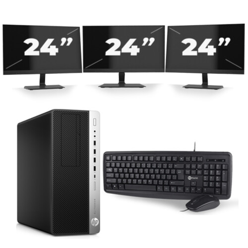 De HP EliteDesk 800 G5 Tower biedt krachtige ...