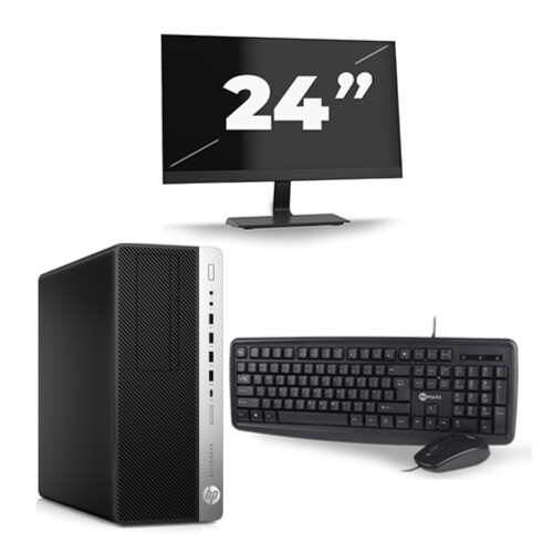 De HP EliteDesk 800 G5 Tower biedt krachtige ...