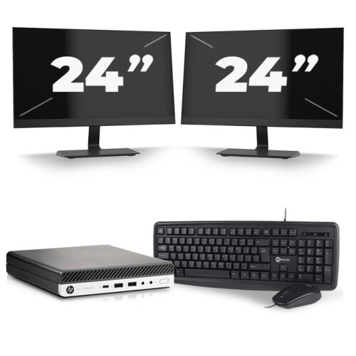 De HP EliteDesk 800 G5 USFF is een krachtige en ...