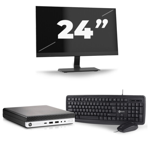 De HP EliteDesk 800 G5 USFF is een krachtige en ...