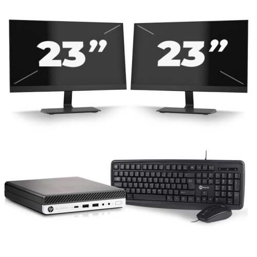 De HP EliteDesk 800 G5 USFF is een krachtige en ...