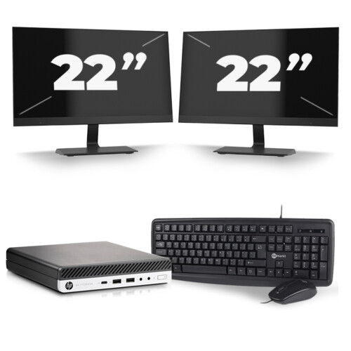 De HP EliteDesk 800 G5 USFF is een krachtige en ...
