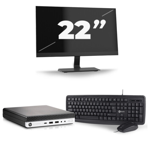 De HP EliteDesk 800 G5 USFF is een krachtige en ...