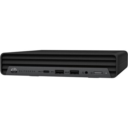 Compact HP EliteDesk 800 G6 business desktop built ...