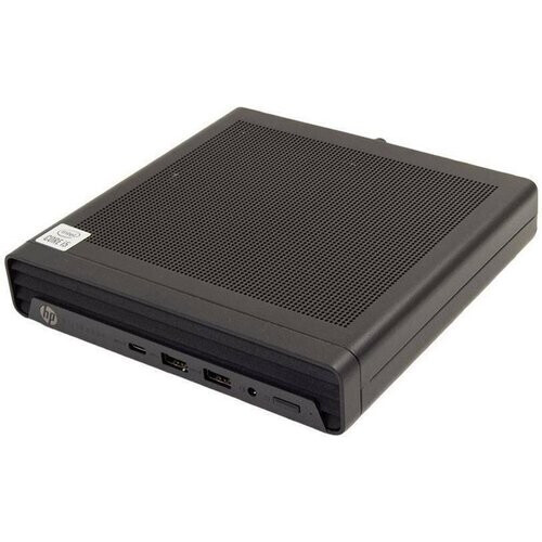 HP EliteDesk 800 G6 Tiny Core i5 2.3 GHz - SSD 2 ...