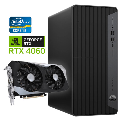 Frontend naam:HP EliteDesk 800 G6 Tower ...