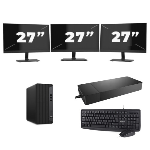 HP EliteDesk 800 G6 Tower met Intel Core i5 (10e ...