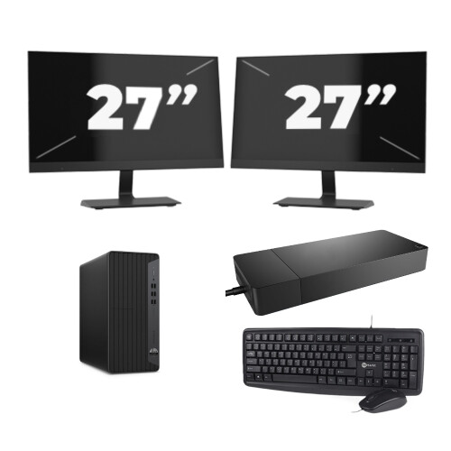 HP EliteDesk 800 G6 Tower met Intel Core i5 (10e ...