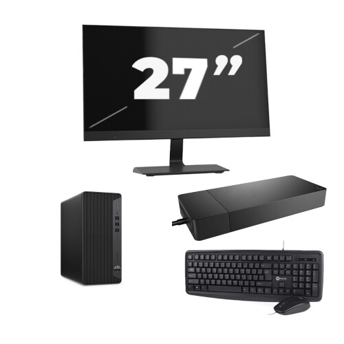 HP EliteDesk 800 G6 Tower met Intel Core i5 (10e ...