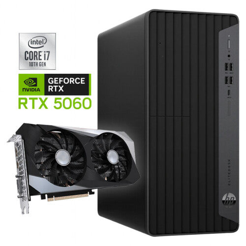 De HP EliteDesk 800 G6 Tower is een krachtige ...