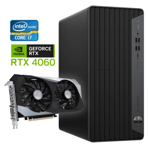 Frontend naam:HP EliteDesk 800 G6 Tower ...