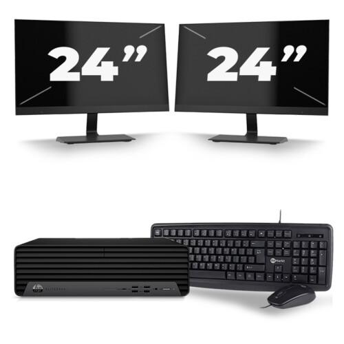 Compacte HP EliteDesk 800 G6 USFF met betrouwbare ...