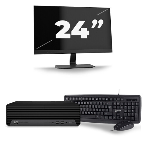 Ontdek de HP EliteDesk 800 G6 USFF, een compacte ...