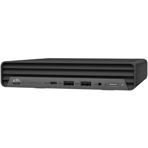 HP EliteDesk 805 G6 Ryzen 5 PRO 3.3 GHz - SSD 128 ...