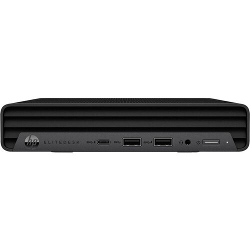 This is a Grade A HP EliteDesk 805 G6 Micro ...
