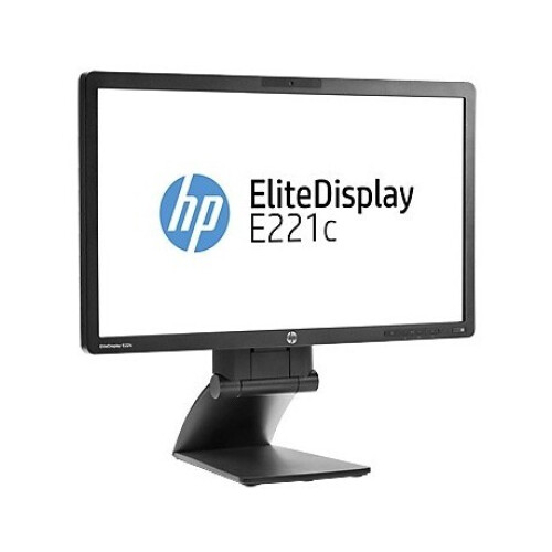 HP EliteDisplay E221c Full HD, 21.5 inch,1920x1080 ...