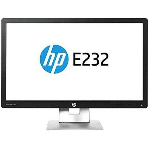 De HP EliteDisplay E232 is een uitstekende keuze ...