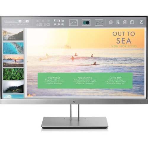 HP EliteDisplay E233, 23" Full HD Monitor ...