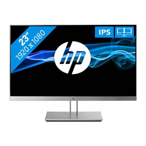 De HP EliteDisplay E233 is een uitmuntende monitor ...