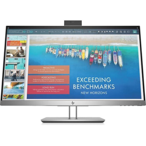 De HP EliteDisplay E243d is de perfecte monitor ...