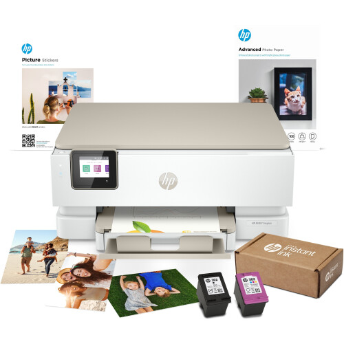 Ontdek de HP Envy Inspire 7220e - Creator box, ...