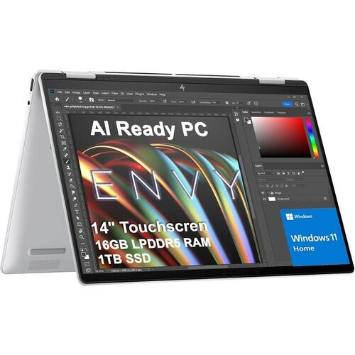 HP Envy x360 2-in-1 14-inch (2025) - Core i7-1255u ...