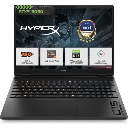 HP Hyperx Omen Gaming 15-GB0XXX 16" Ryzen 5 4.3 ...