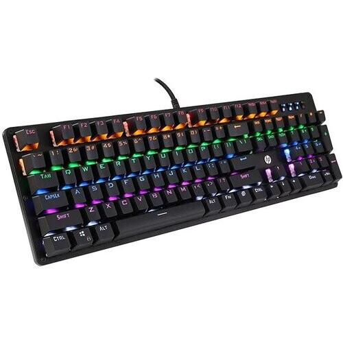 HP GK100 Mechanical Gaming Keyboard (SPANISH) ...