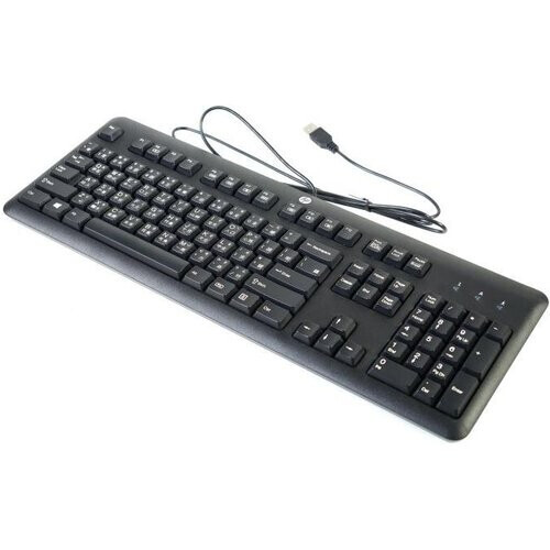 Hp Keyboard QWERTY SK-2027 Black ...