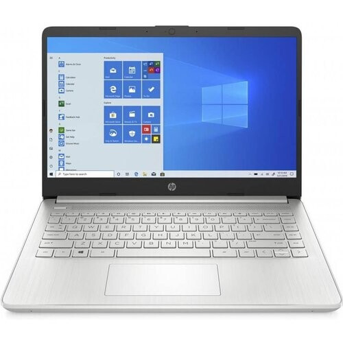 HP Laptop 14-em0014nf 14" Ryzen 2.6 GHz - SSD 128 ...