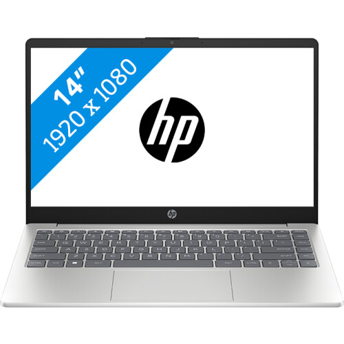 Met de 14 inch HP Laptop 14-ep0031nb surf je ...