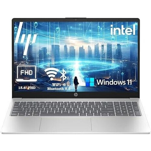 Hp Laptop 15-inch (2026) - N100 - 8 GB - SSD 256 ...