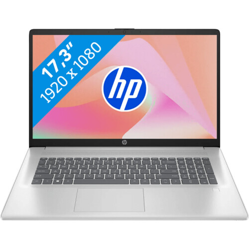 Met de 17,3 inch HP Laptop 17-cp2951nb werk je in ...