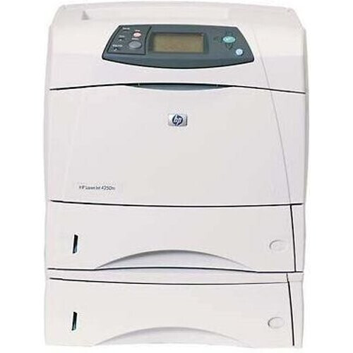 Hp Laserjet 4300tn A4 Mono Laserjet Printer ...