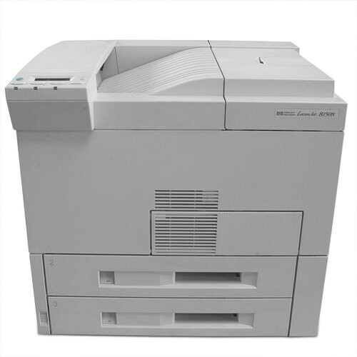 HP Laserjet 8150DN A3 Mono Laser Printer New - ...