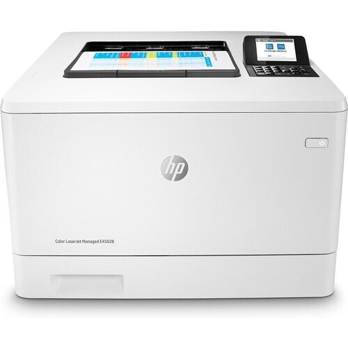 HP LaserJet Color Managed E45028DN Láser a color ...