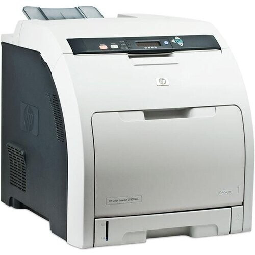 HP Color Laserjet CP3505x A4 Colour Laser Printer ...