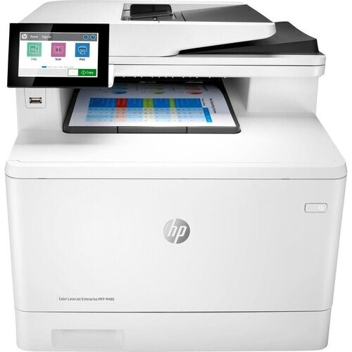The HP LaserJet Enterprise M480f is a ...