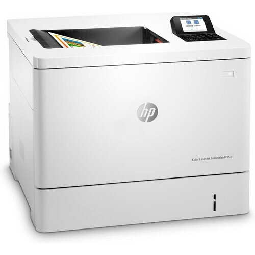 HP LaserJet Enterprise M554DN Láser a color ...