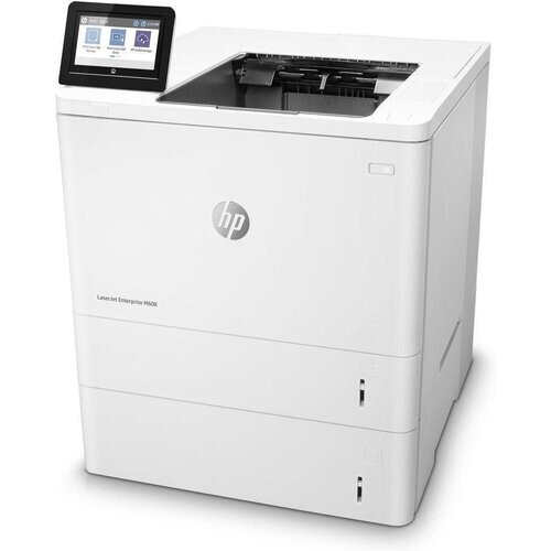 Speedy and durable, the LaserJet Enterprise M608x ...