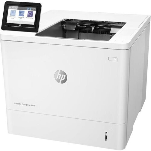 7PS84A#BGJ HP LaserJet Enterprise M611dn Desktop ...