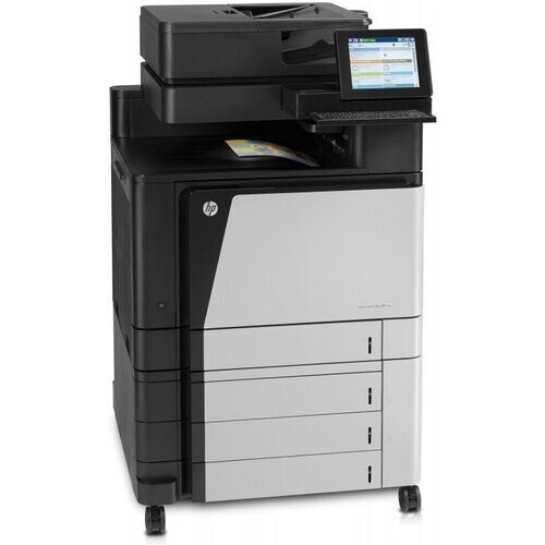 HP Color LaserJet Enterprise Flow M880Z+ Láser a ...