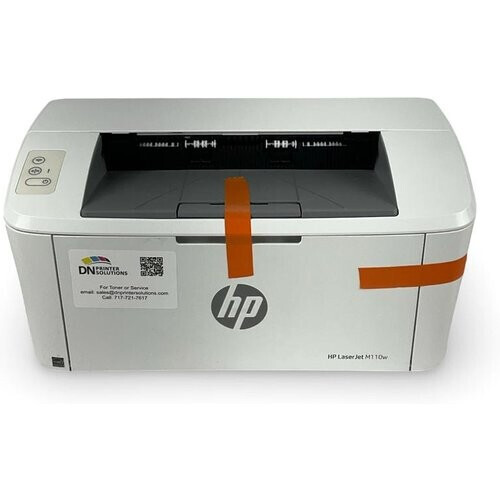 HP LaserJet M110w 7MD66F Wireless Black & White ...