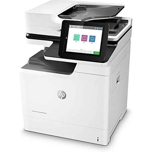 HP LaserJet Pro Managed Flow Laser Multifunction ...